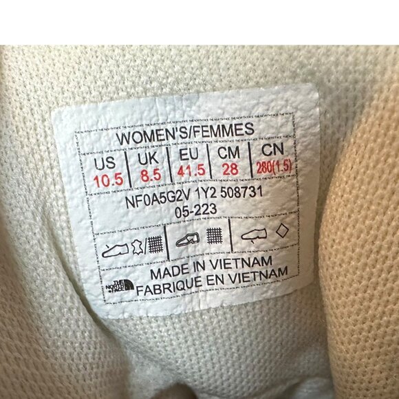 The North Face Back-to-Berkeley III Women’s 10.5 Waterproof Hiking Boots Outdoor - Picture 8 of 13